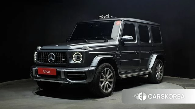 Mercedes-Benz G-Class W463b 2021 Серый из Кореи