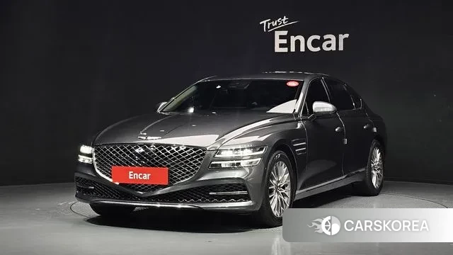 Genesis G80 (RG3) 2021 Серый из Кореи
