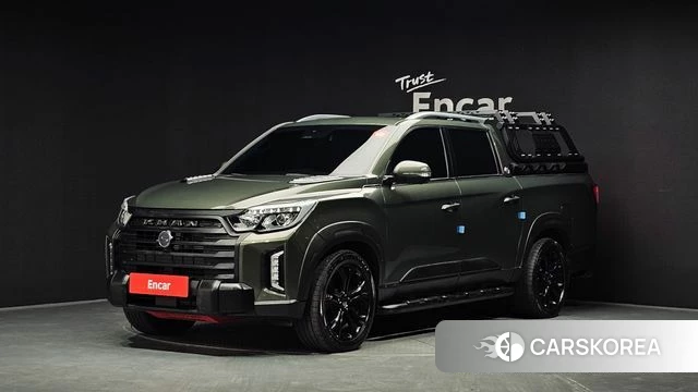 Ssangyong The New Rexton Sports Cannes 2022 Песочный из Кореи