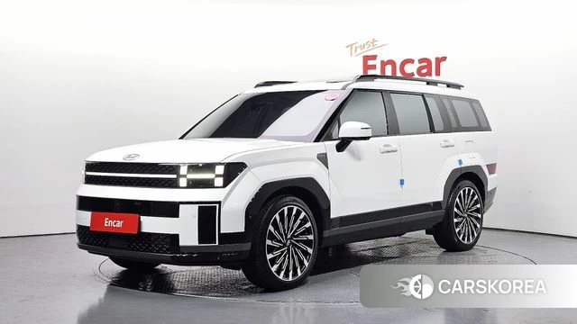 Hyundai Santa Fe (MX5) 2024 Белый из Кореи