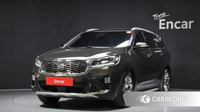 Kia The New Sorento 2019 Коричневый из Кореи