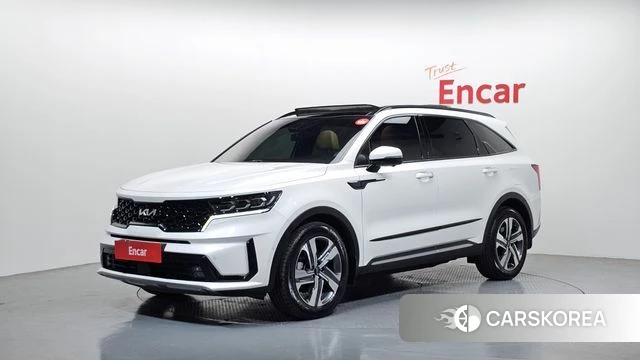 Kia Sorento 4th Generation 2022 Белый из Кореи