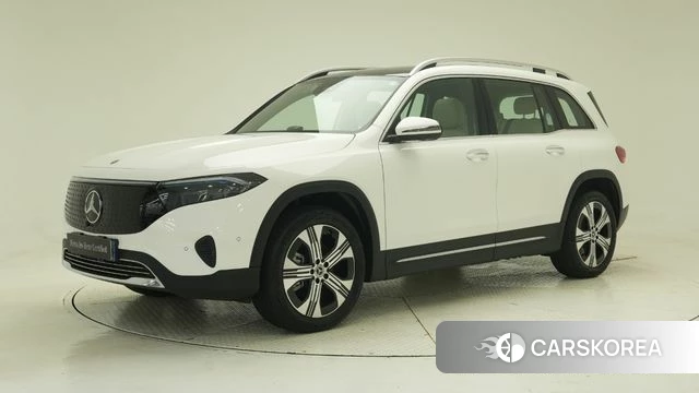 Mercedes-Benz EQB X243 2025 Белый из Кореи
