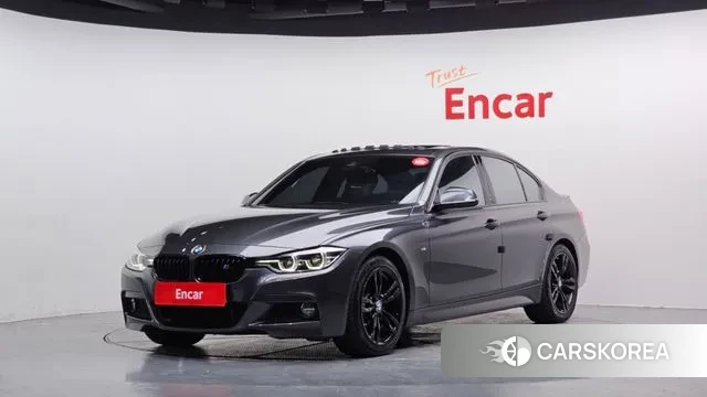 BMW 3 Series (F30) 2018 Серый из Кореи