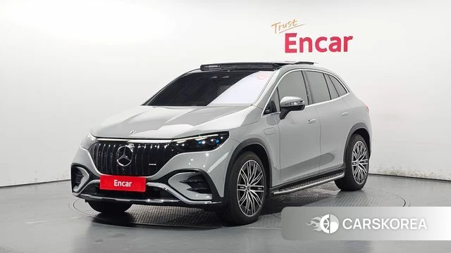 Mercedes-Benz EQE SUV X294 2023 Серебристо-серый из Кореи