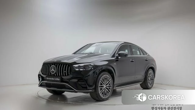 Mercedes-Benz GLE-Class W167 2025 Черный из Кореи