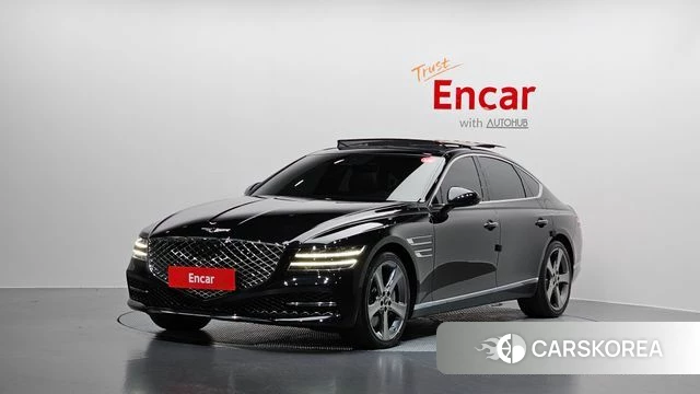 Genesis G80 (RG3) 2020 Черный из Кореи