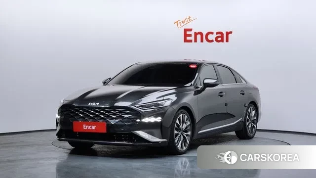 Kia K8 2021 Серый из Кореи