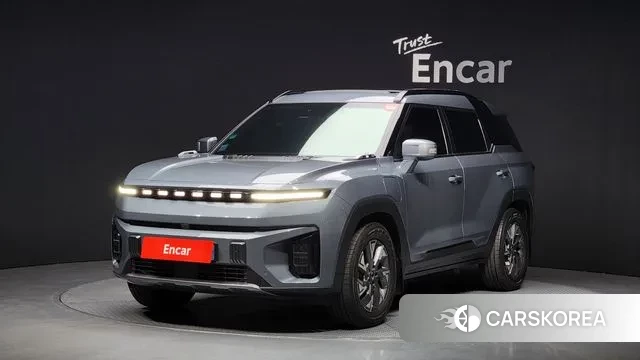 Ssangyong Torres EVX 2023 Серый из Кореи