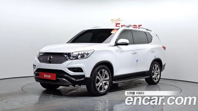 Ssangyong G4 Rexton 2018 Белый из Кореи