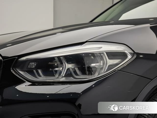 BMW X3 2021 Черный из Китая