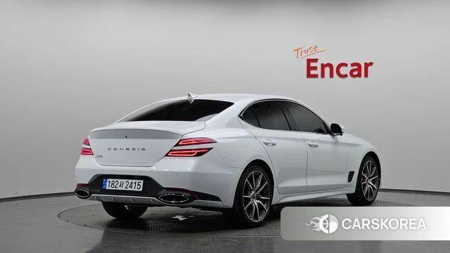 Genesis The New G70 2023 Белый из Кореи
