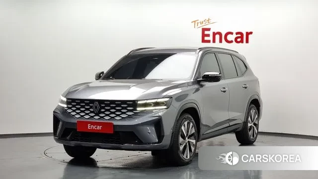 Renault Korea (Samsung) Grand Coleos 2025 Серебряный из Кореи