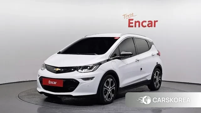 Chevrolet (GM Daewoo) Bolt EV 2019 Белый из Кореи