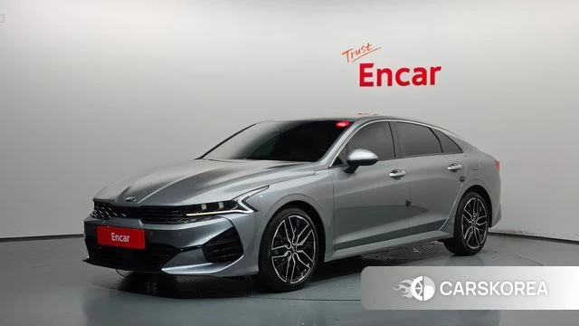 Kia K5 3rd generation 2020 Серебристо-серый из Кореи