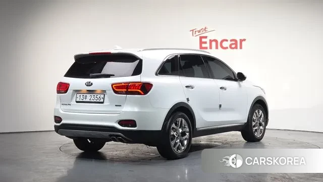 Kia The New Sorento 2019 Белый из Кореи