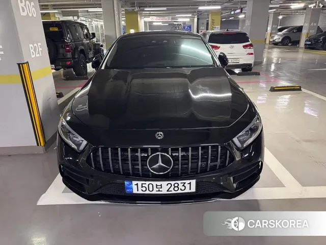 Mercedes-Benz CLS-Class C257 2021 Черный из Кореи