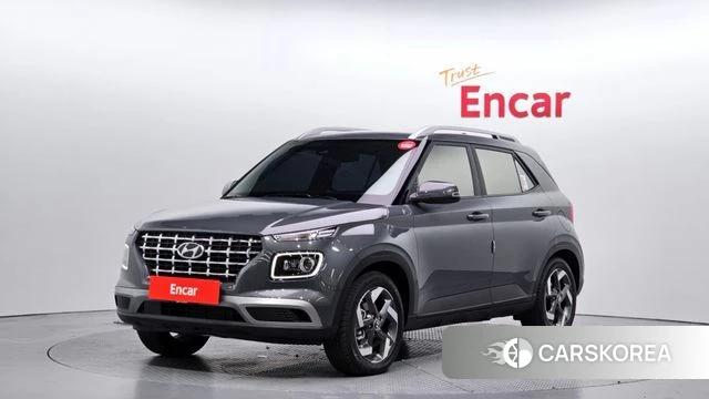 Hyundai Venue 2025 Серый из Кореи