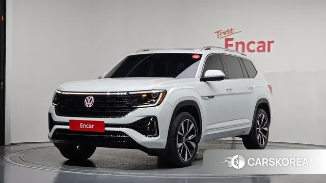 Volkswagen Atlas 2025 Белый из Кореи