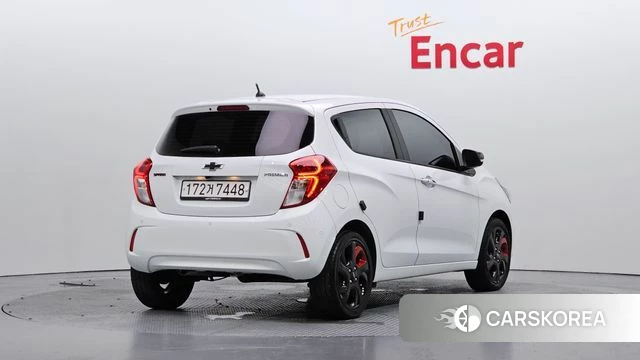 Chevrolet (GM Daewoo) The New Spark 2021 Белый из Кореи