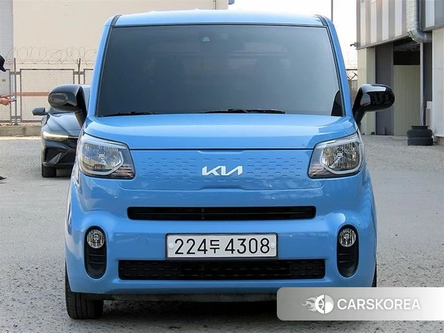 Kia The New Ray 2021 Небесно-голубой из Кореи