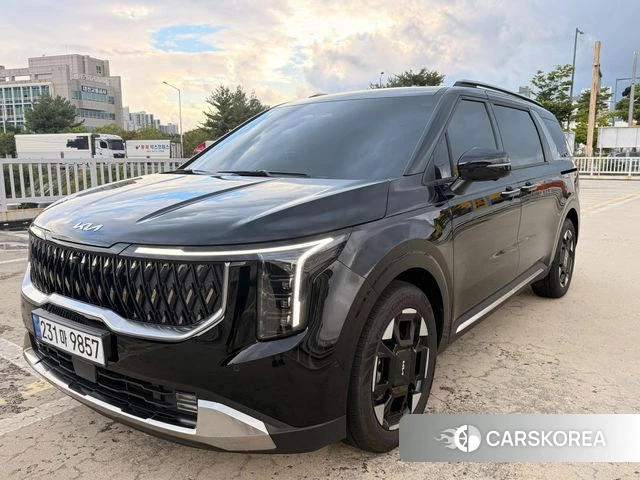 Kia The New Carnival 4th Generation 2025 Черный из Кореи
