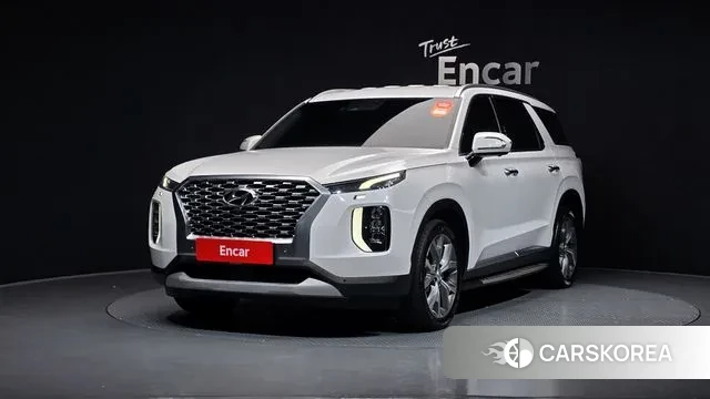 Hyundai Palisade 2019 Белый из Кореи