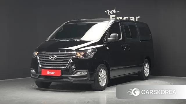 Hyundai The New Grand Starex 2019 Черный из Кореи