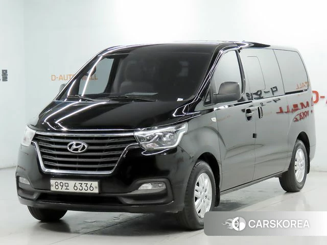 Hyundai The New Grand Starex 2020 Черный из Кореи