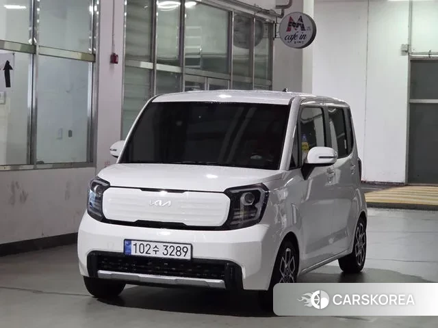 Kia The New Kia Ray 2024 Белый из Кореи