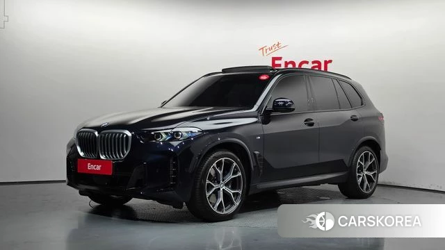 BMW X5 (G05) 2025 Черный из Кореи