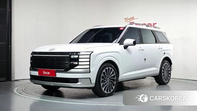 Hyundai Palisade (LX3) 2025 Белый из Кореи