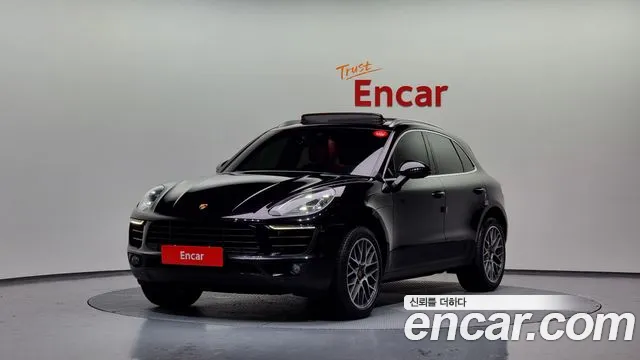 Porsche Macan id 2649595 из Кореи