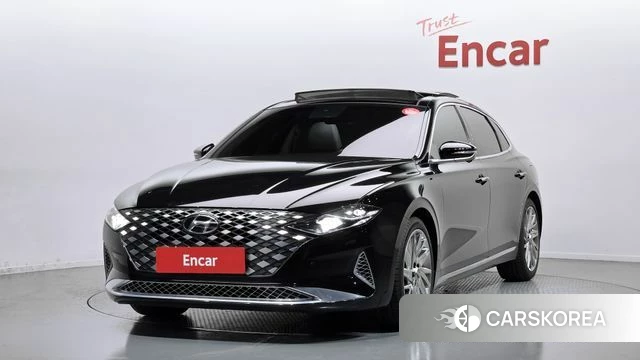 Hyundai The New Grandeur IG 2022 Черный из Кореи