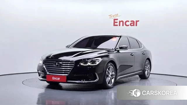 Hyundai Grandeur IG 2018 Черный из Кореи