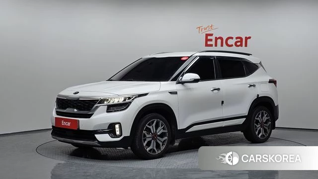 Kia Seltos 2019 Белый из Кореи