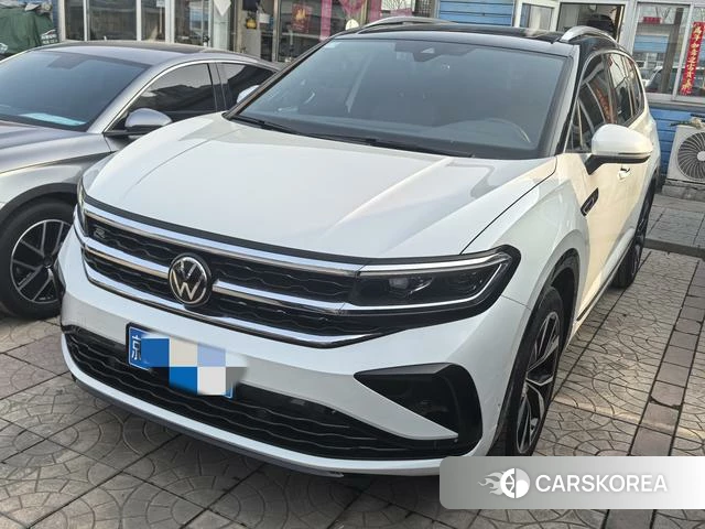 Volkswagen Lanjing 2023 Белый из Китая