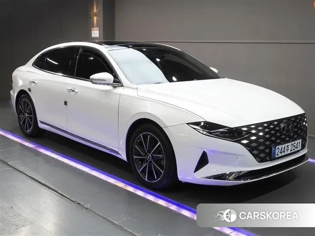 Hyundai The New Grandeur IG 2021 Белый из Кореи