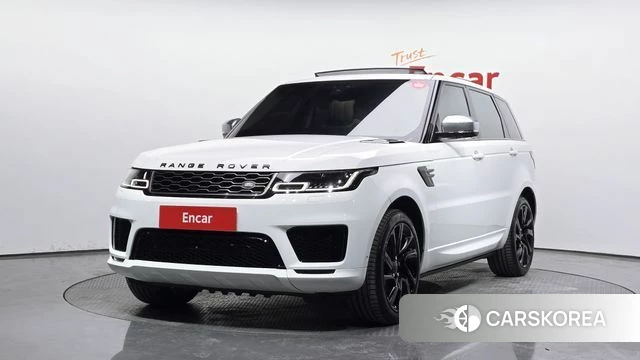 Land Rover Range Rover Sport 2nd Generation 2018 Белый из Кореи
