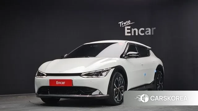 Kia EV6 2022 Белый из Кореи