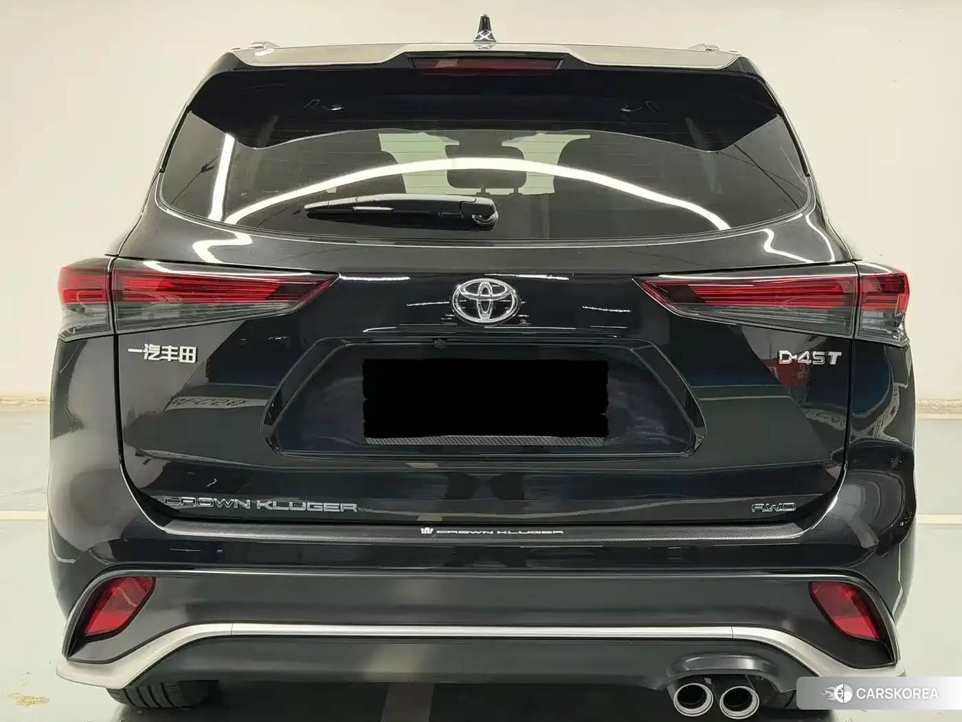 Toyota Crown Lufang 2024 Черный из Китая