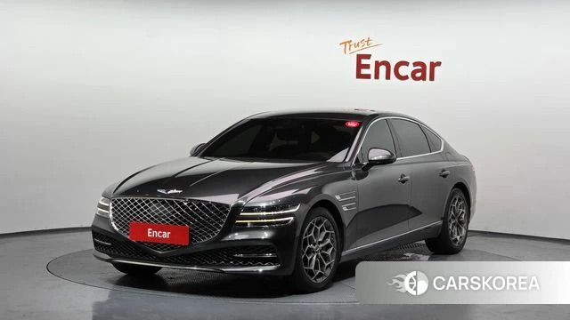 Genesis G80 (RG3) 2021 Серый из Кореи