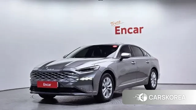 Kia K8 2023 Серый из Кореи