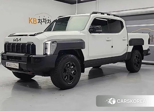Kia Tasman 2025 Белый из Кореи