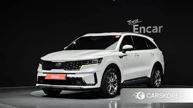 Kia Sorento 4th Generation 2020 Белый из Кореи