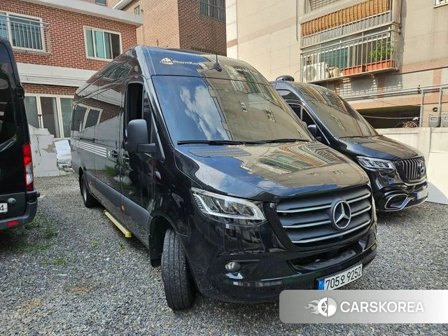 Mercedes-Benz Sprinter 2023 Черный из Кореи