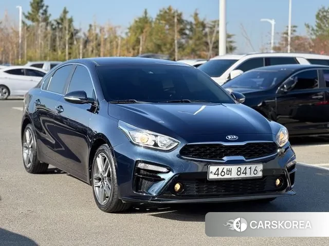 Kia Come New K3 2018 Синий из Кореи