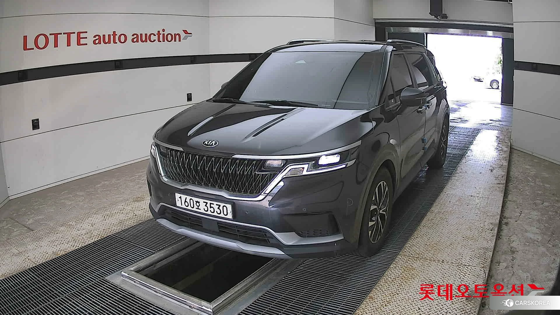 Kia Carnival 2021 Pantera Metal из Кореи