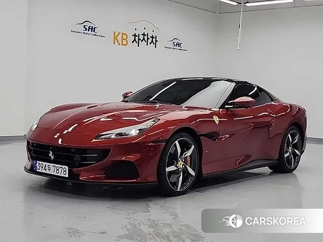 Ferrari Portofino 2023 Красный из Кореи