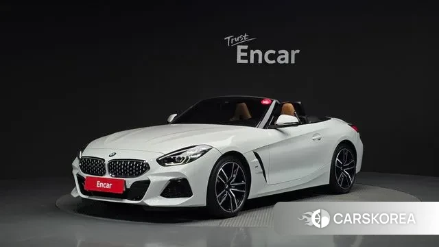 BMW Z4 (G29) 2021 Белый из Кореи